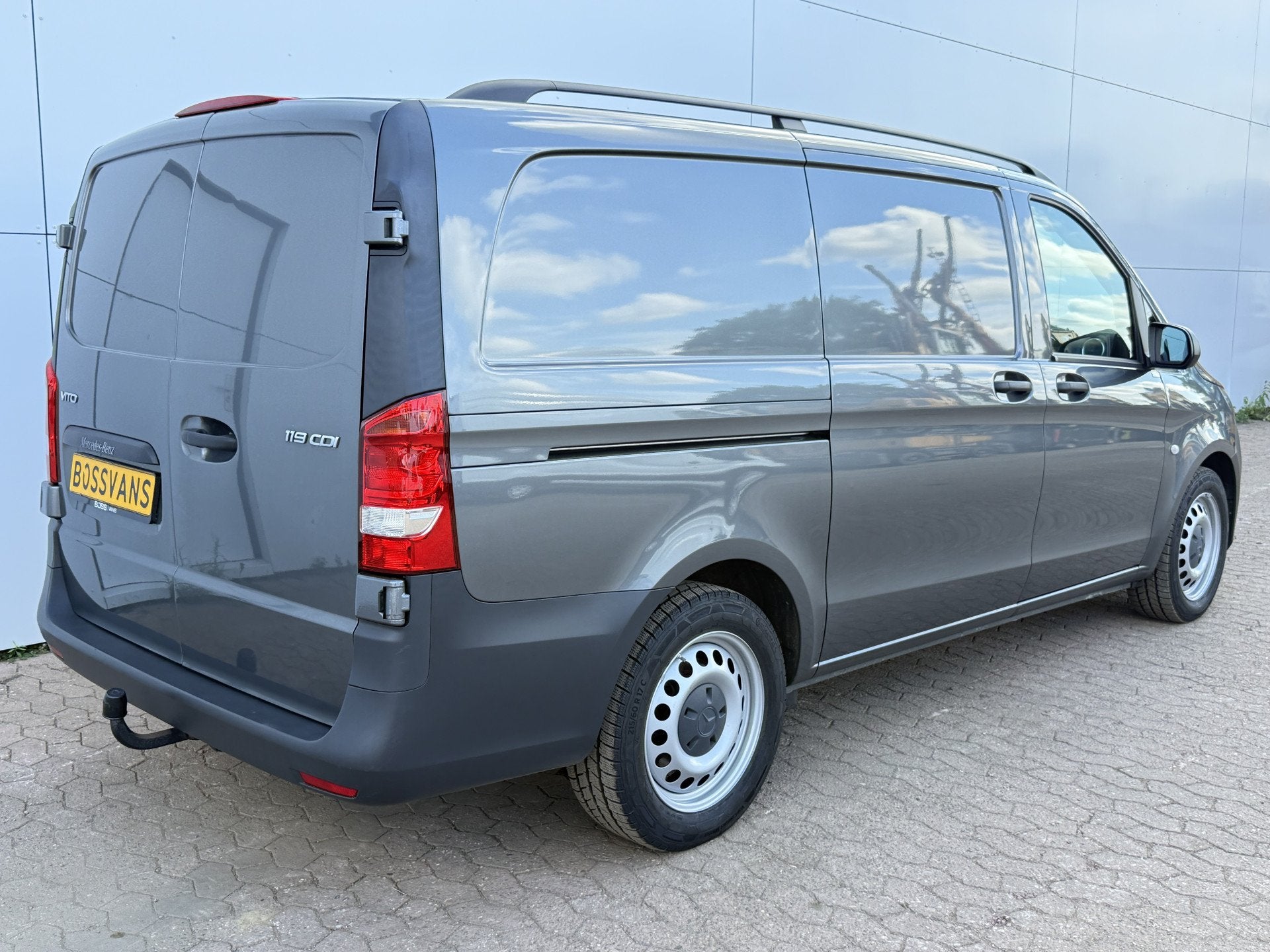 Mercedes-Benz Vito 119 1.9 CDI 190pk Automaat L2H1 LED Cruis, Achat, Entreprise, 3 places, Système de détection de la somnolence