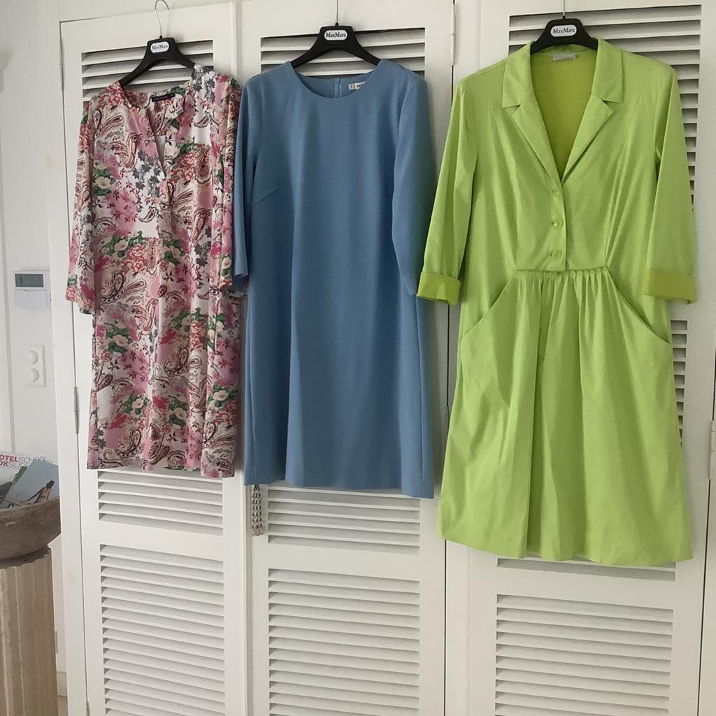 3 KLEEDJES voor 50€, Kleding | Dames, Dames-kledingpakketten, Ophalen of Verzenden, Zo goed als nieuw, Maat 38/40 (M)