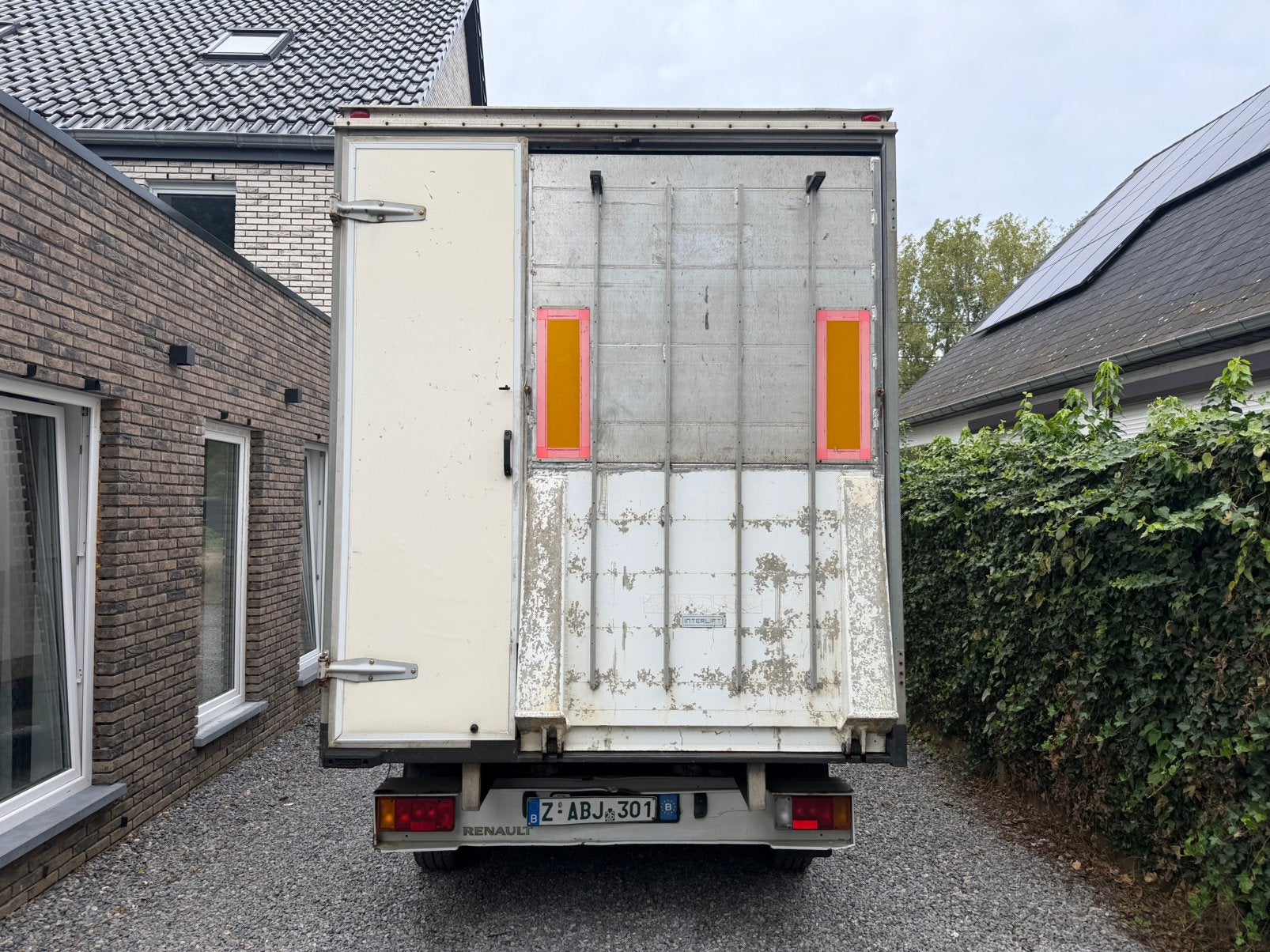 Renault master 2.5tdci paardentransport 1000kg laden, Auto's, 2500 cc, Renault, Bedrijf, Diesel