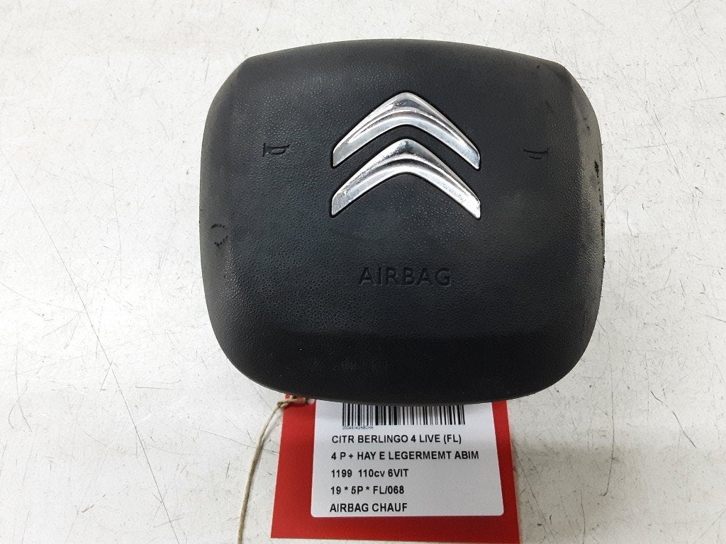 AIRBAG STUUR Citroën Berlingo Multispace (98185170ZD), Auto-onderdelen, Gebruikt, Citroën, Mevr. I. Hauben, Rue de l'Espoir 34 34
4030  GRIVEGNÉE, BE