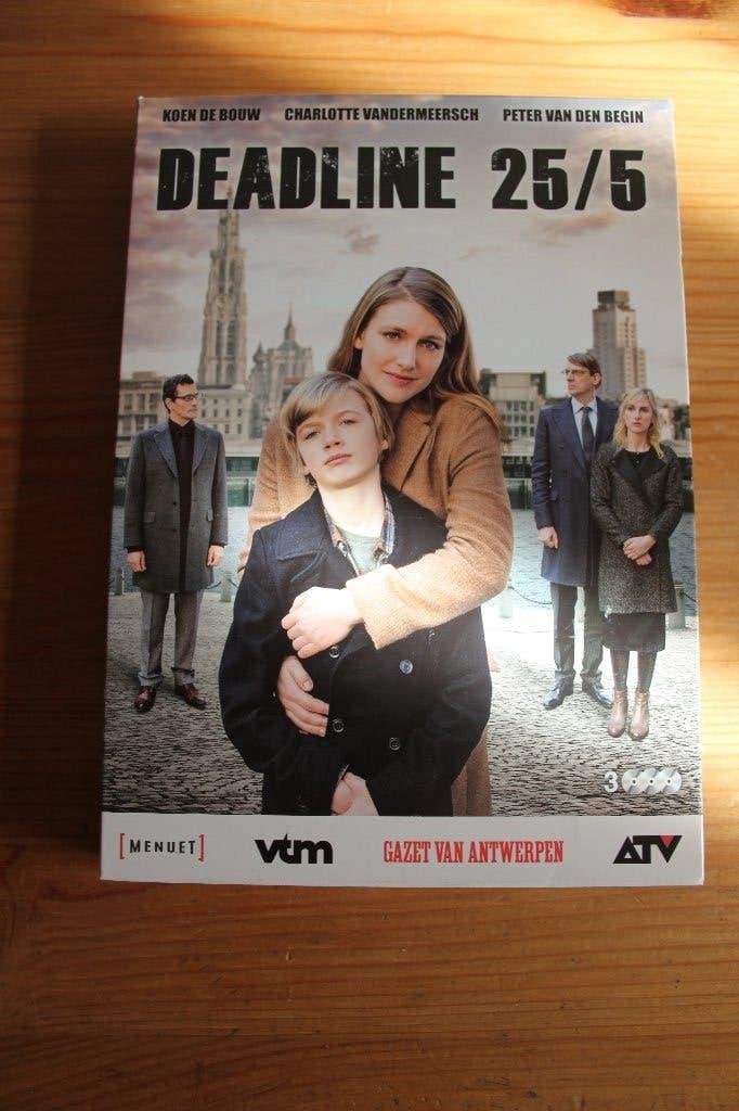 Deadline 1+2             Knappe Vlaamse drama-serie, Enlèvement ou Envoi, Drame, Néerlandais, À partir de 12 ans