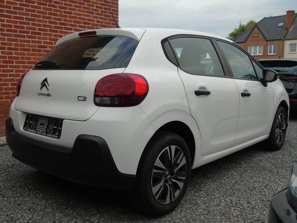 Citroen C3 1.2i *12/2018 *Slechts 52.000Km*1e Eigen *Airco, Achat, 50 kW, Euro 6, Entreprise