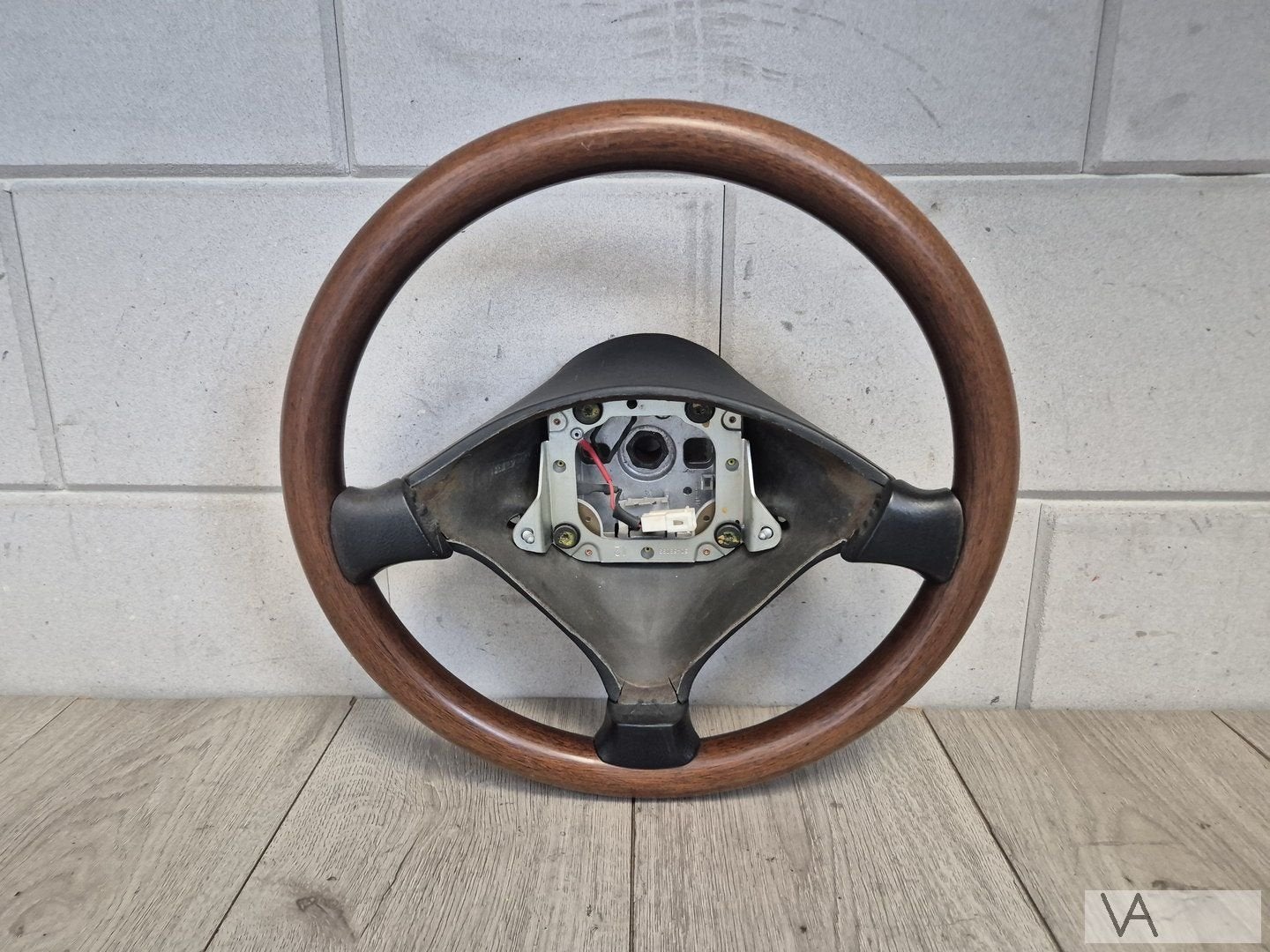 Stuur HOUT van Alfa Romeo 156 1997 - 2003 Zie foto's €100 3, Auto-onderdelen, Gebruikt, -, -, Ophalen of Verzenden