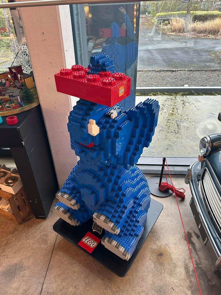 ÉLÉPHANT LEGO GÉANT DE COLLECTION, Enlèvement, Comme neuf