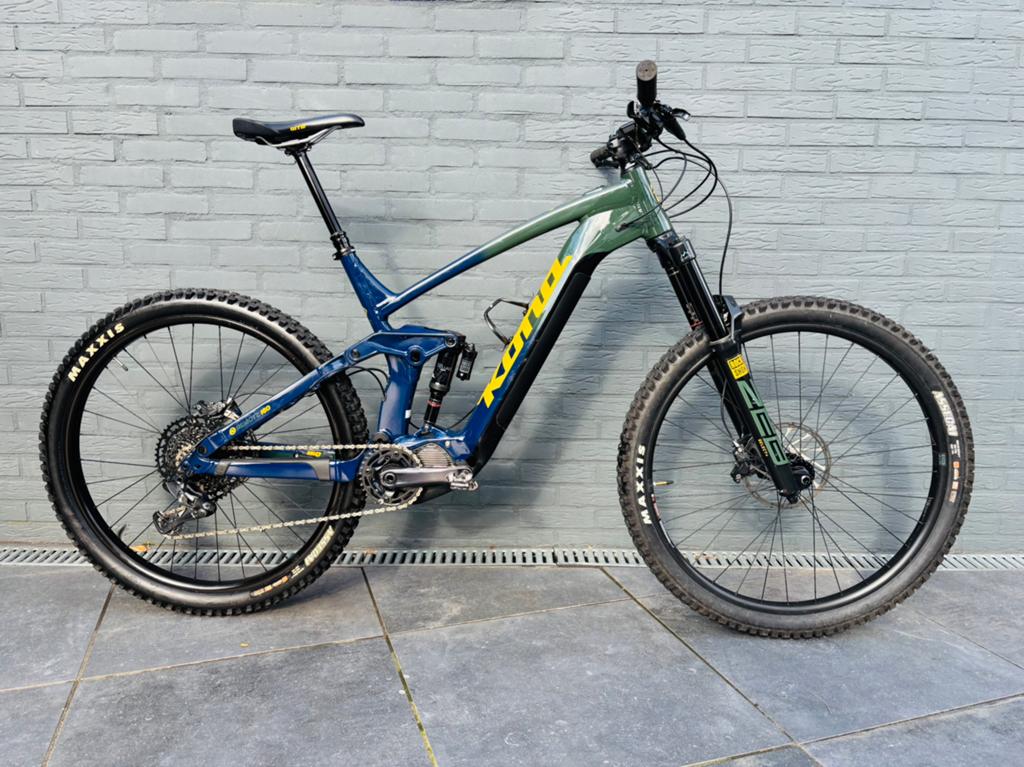 E-MTB Kona Remote 160 DL XL 1000km ÉTAT NEUF, Vélos & Vélomoteurs, Enlèvement, Comme neuf, 50 km par batterie ou plus, Autres marques