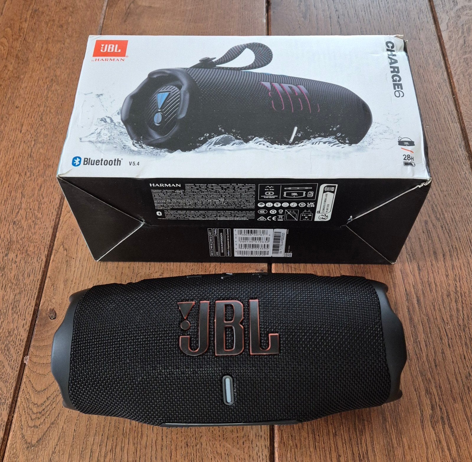 JBL Charge 6 : Nieuw, TV, Hi-fi & Vidéo, Enceintes, Enlèvement ou Envoi, Subwoofer, JBL