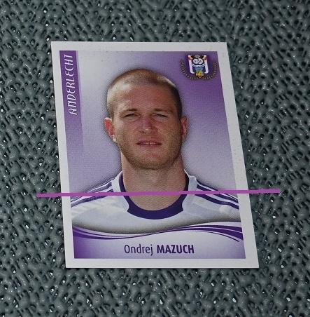 Panini Football 2010 / RSC Anderlecht / Ondrej Mazuch, Verzamelen, Verzenden, Nieuw, Poster, Plaatje of Sticker