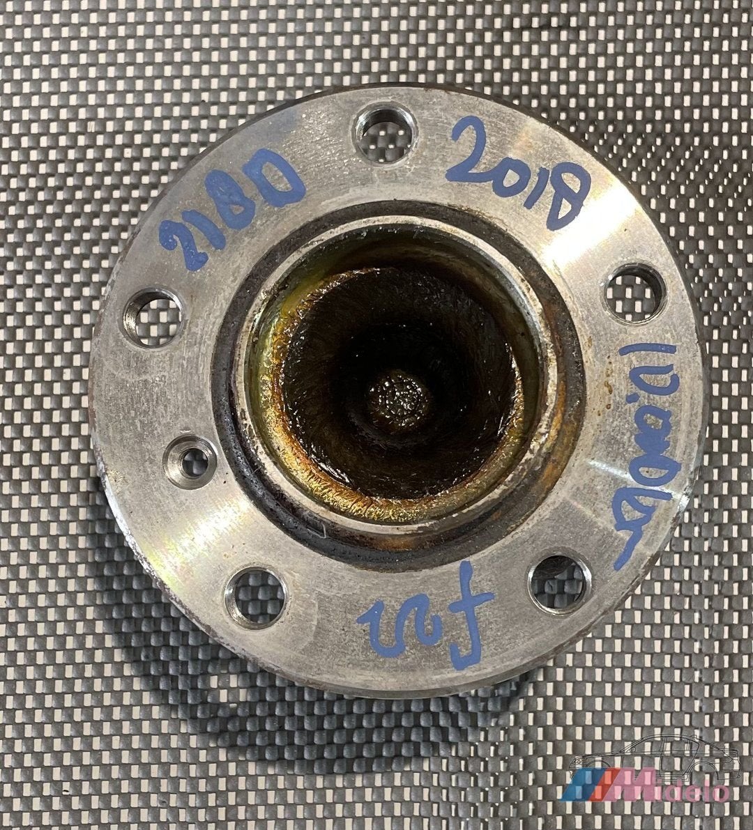 BMW F23 WIELLAGER LINKS VOOR 6876841-02, -, Utilisé, -, Enlèvement ou Envoi