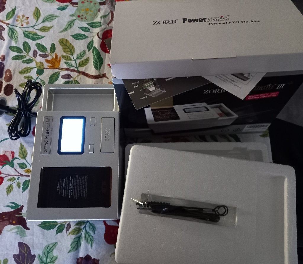 Zorr Powermatic 3 Plus - Très bon état, Ophalen, Zo goed als nieuw
