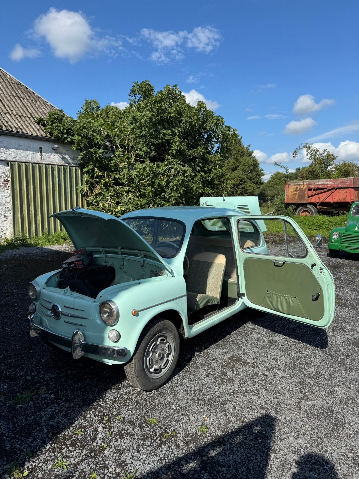 Fiat 600, Autos, Particulier, Achat