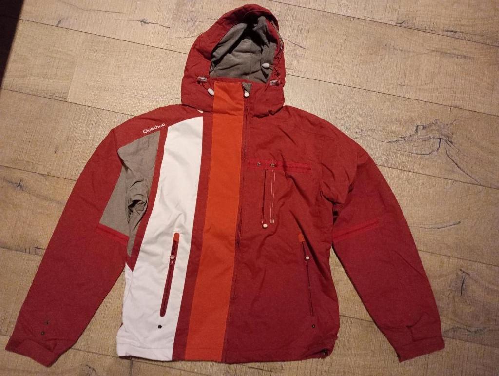 ski jas Decathlon maat 42, Decathlon, Ophalen of Verzenden, Zo goed als nieuw, Maat 42/44 (L)