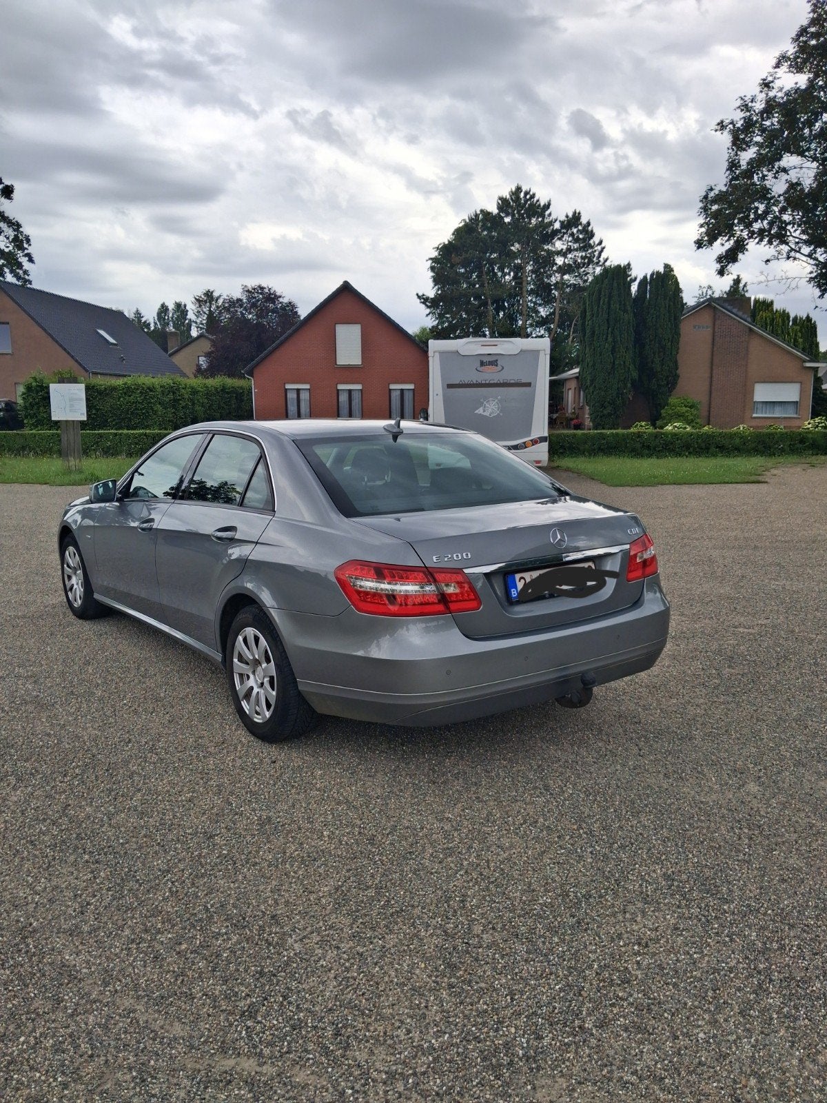 mercedes E 200 cdi automatic, Auto's, Te koop