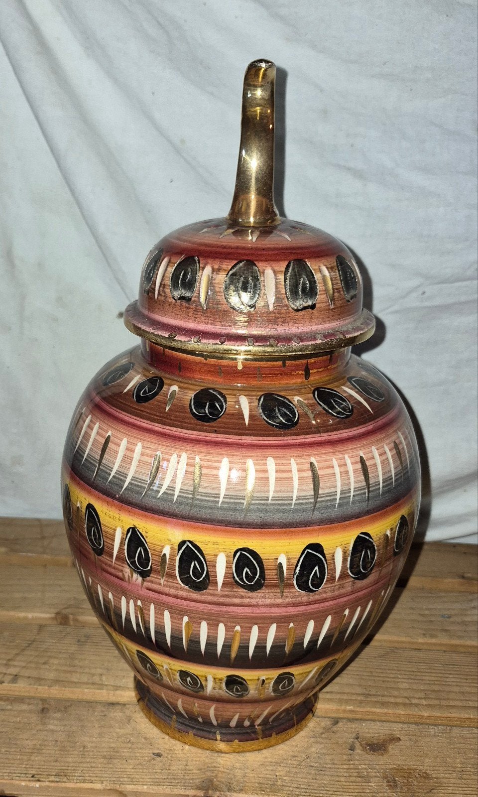 vaas vazen h bequet vaas decoratie, Antiek en Kunst, Ophalen of Verzenden