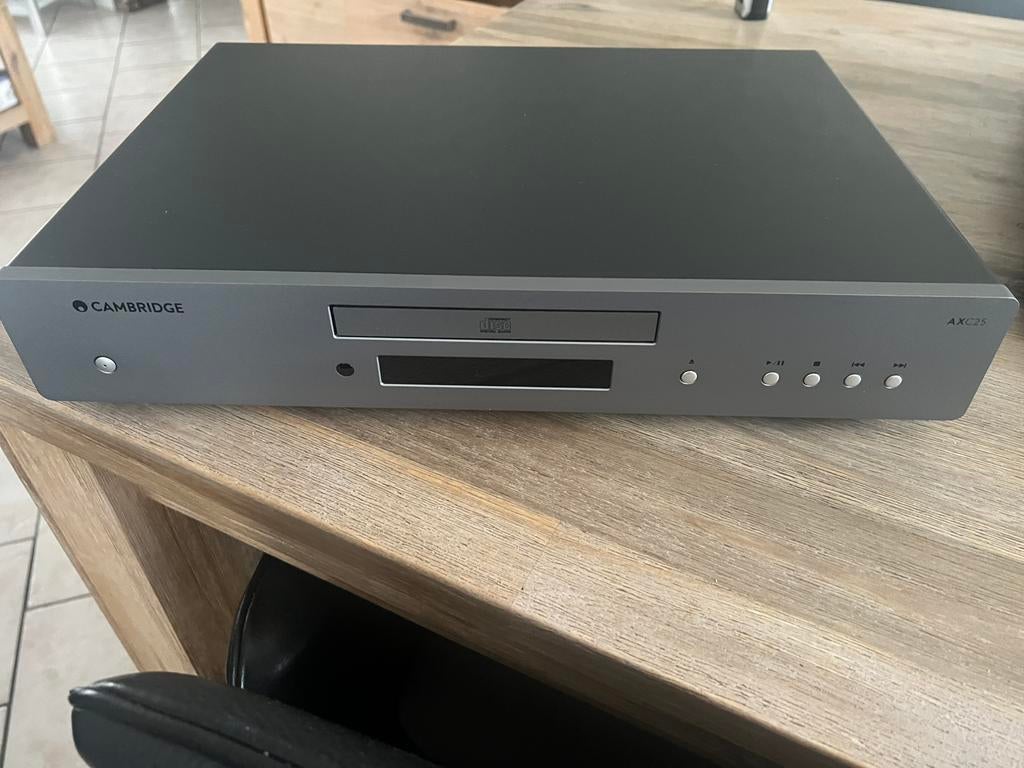 Lecteur cd Cambridge audio, TV, Hi-fi & Vidéo, Lecteurs DVD, Comme neuf, Enlèvement ou Envoi