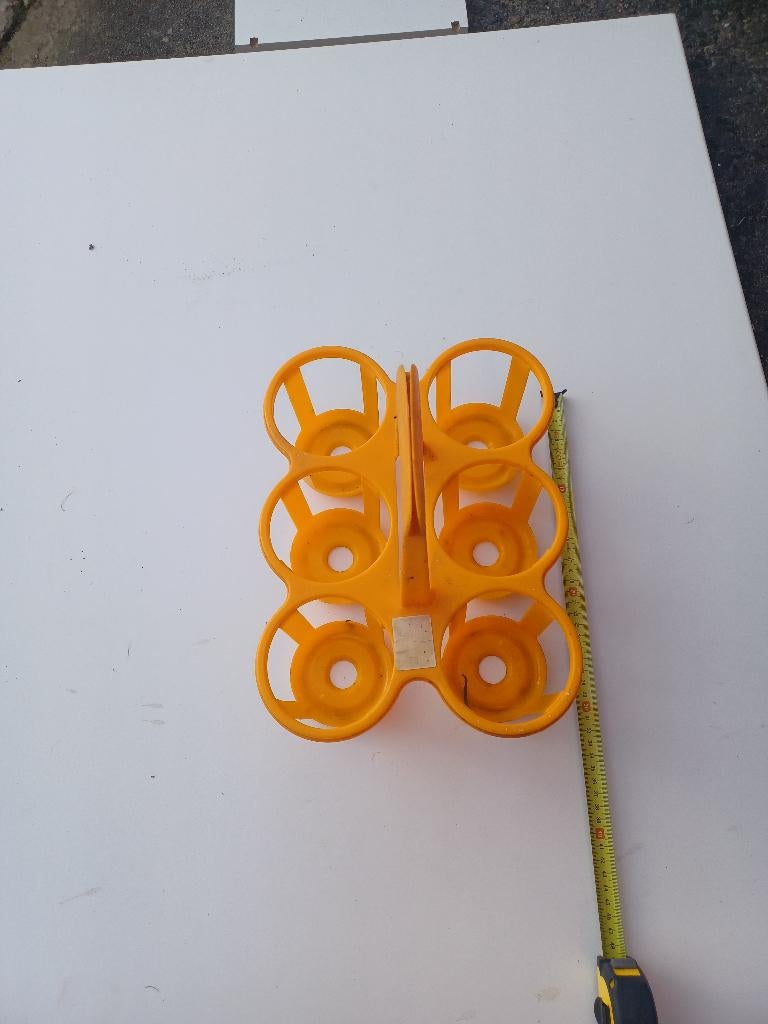 Vintage Retro Flessenhouder, Verzamelen, Retro, Huis en Inrichting, Ophalen