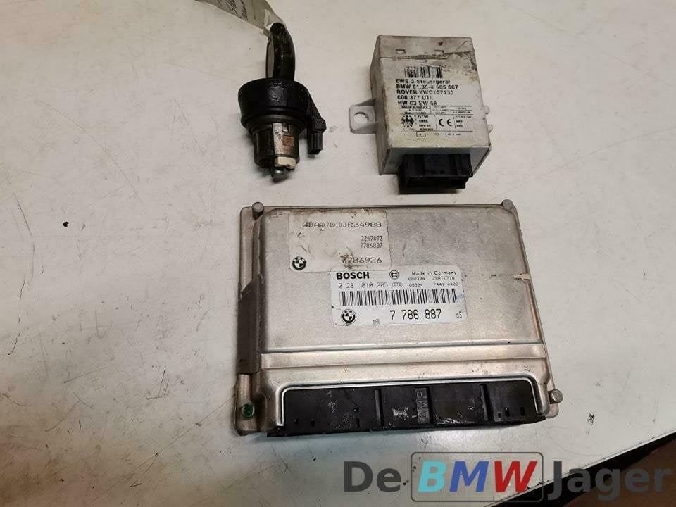 DDE met EWS en Sleutel BMW 3-serie E46 320D M47 7786926, Auto-onderdelen, Elektronica en Kabels, Gebruikt, Ophalen of Verzenden