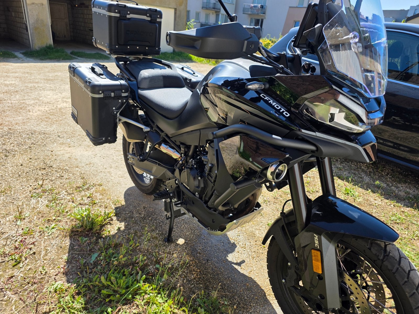 Cf moto mt800 explore, Motos, Particulier