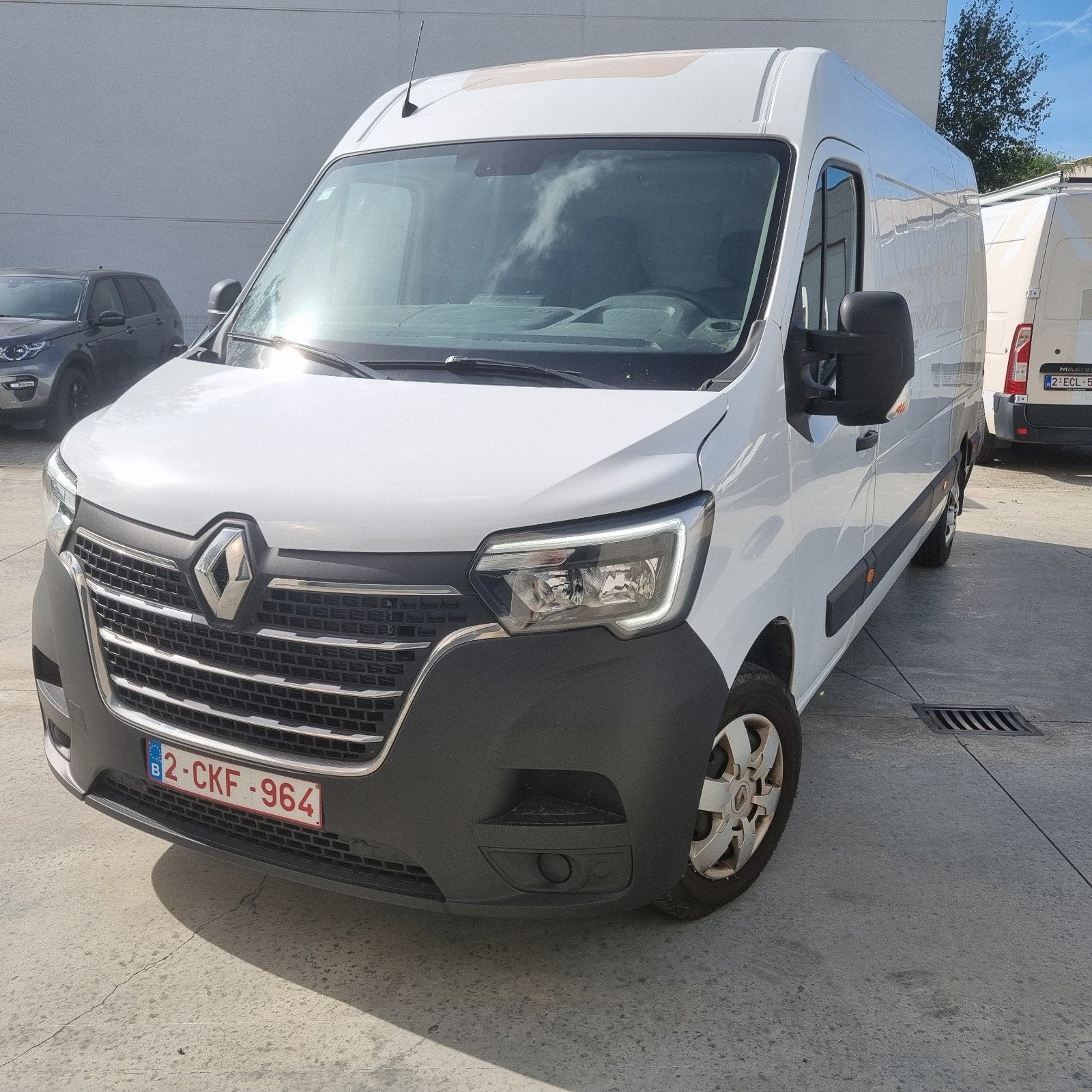 Renault Master 2.3 dci 100kw 07/2022. 57.000km L3H2, Achat, Rétroviseurs électriques, Euro 6, Entreprise
