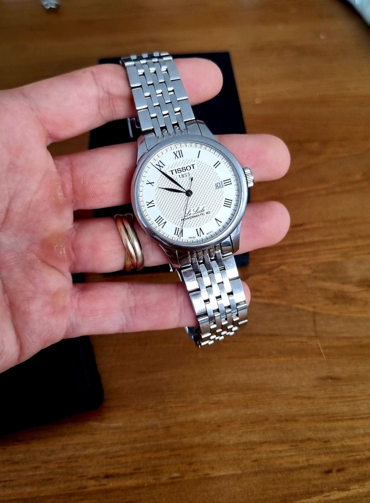 Tissot Le Locle Powermatic 80 automatisch horloge, Bijoux, Sacs & Beauté, Montres | Femmes, Enlèvement ou Envoi