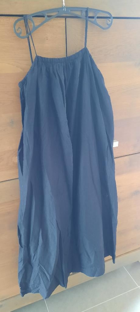 Mooi lang zwarte jurk maat S, H&M, Zwart, Ophalen of Verzenden, Zo goed als nieuw