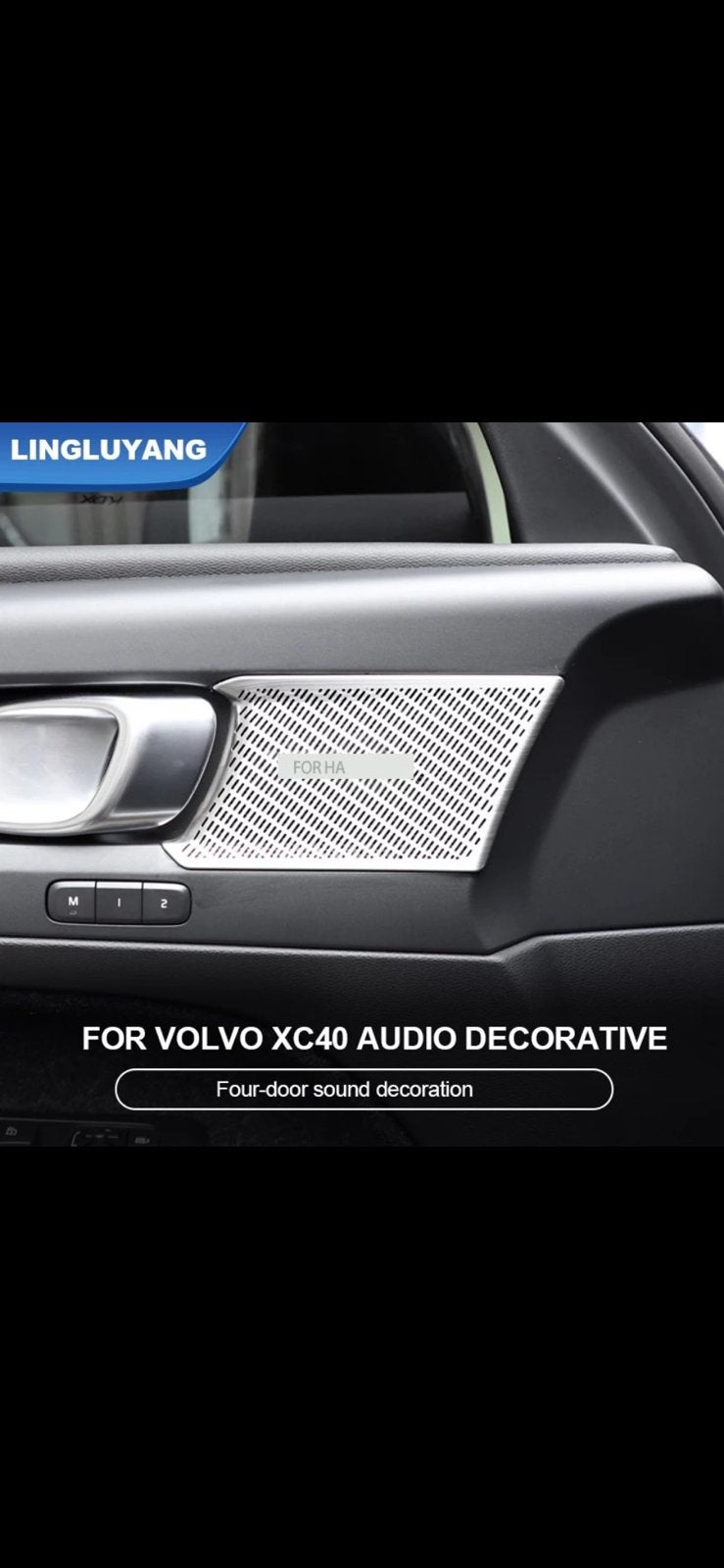 Volvo XC40 EX40 EX30 Harman Kardon, Auto-onderdelen, Ophalen of Verzenden, Volvo