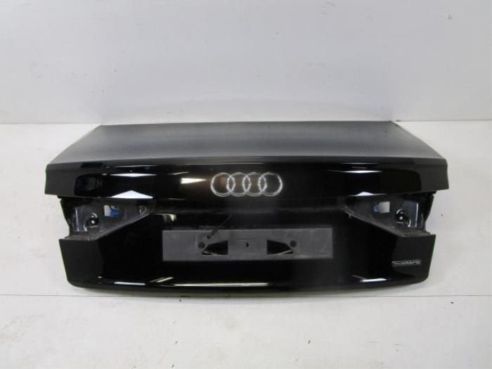 Audi A8 4N Achterklep Briljant Zwart, Ophalen of Verzenden, Gebruikt, Achter, Achterklep