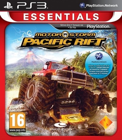 MotorStorm Pacific Rift Essentials, Consoles de jeu & Jeux vidéo, Enlèvement ou Envoi, 1 joueur, Comme neuf, Course et Pilotage