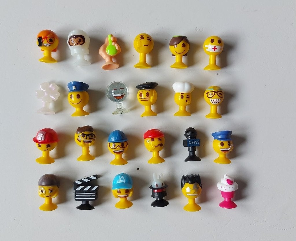aldi emoji poppetjes 2024, Aldi, Ophalen of Verzenden