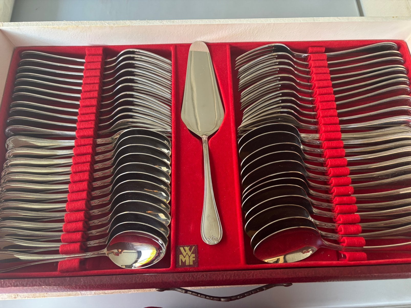 Set de couverts Eickhorn 12 pièces « 18/8 », Enlèvement, Utilisé