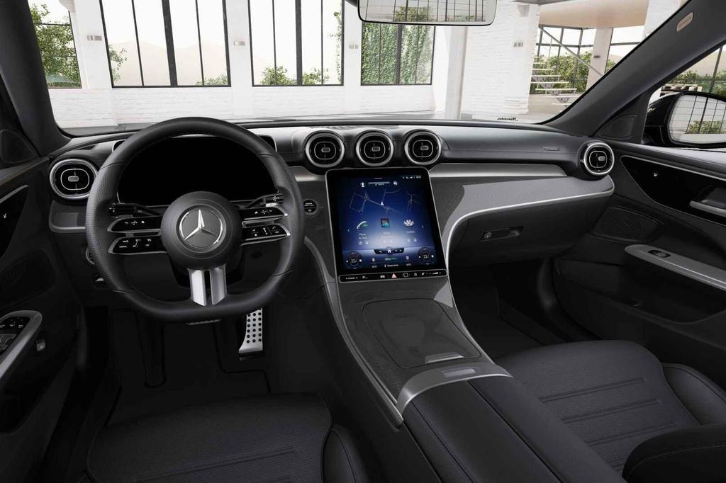Mercedes-Benz C-Klasse Berline C 180 AMG Line Night Pack | P, Argent ou Gris, Achat, 1800 kg, 4 portes