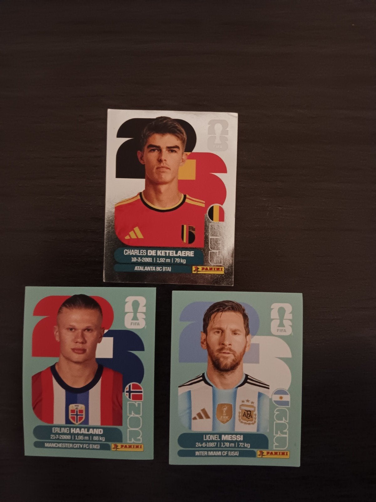 Panini stickers WK Yamal gezocht - ruil Messi of Haaland, Postzegels en Munten, Ophalen