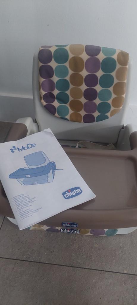 Stoelverhoger voor baby van Chicco, Ophalen of Verzenden, Gebruikt, Tafel(s) en Stoel(en)