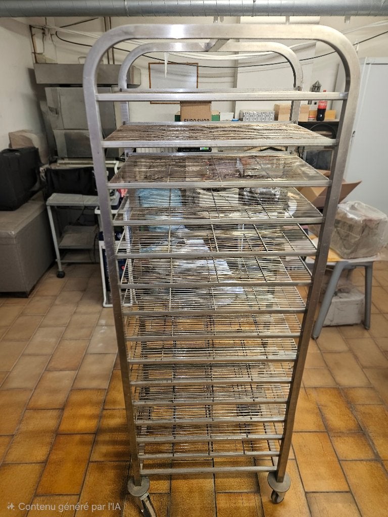 Presentatie baguettes, Enlèvement, Utilisé, Inox ou Chrome