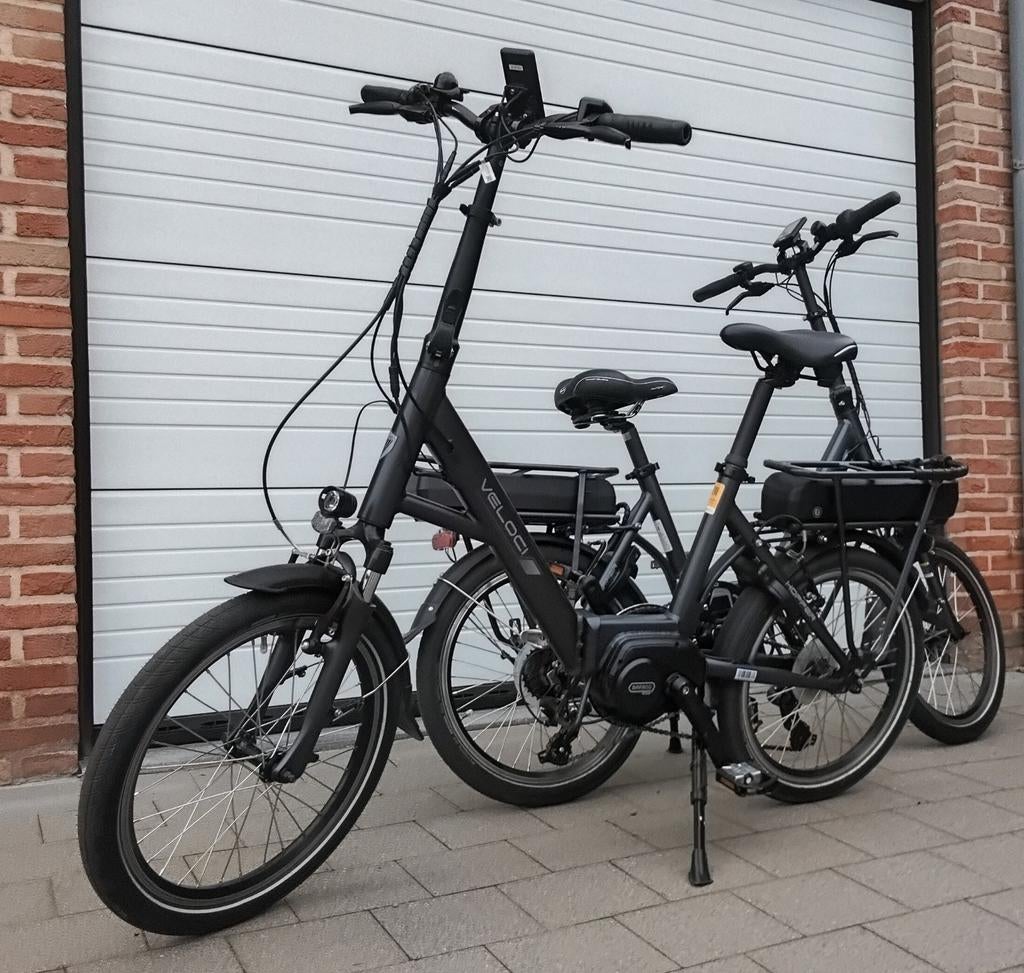 Ebike Vouwfiets Veloci type Hopper, Ophalen