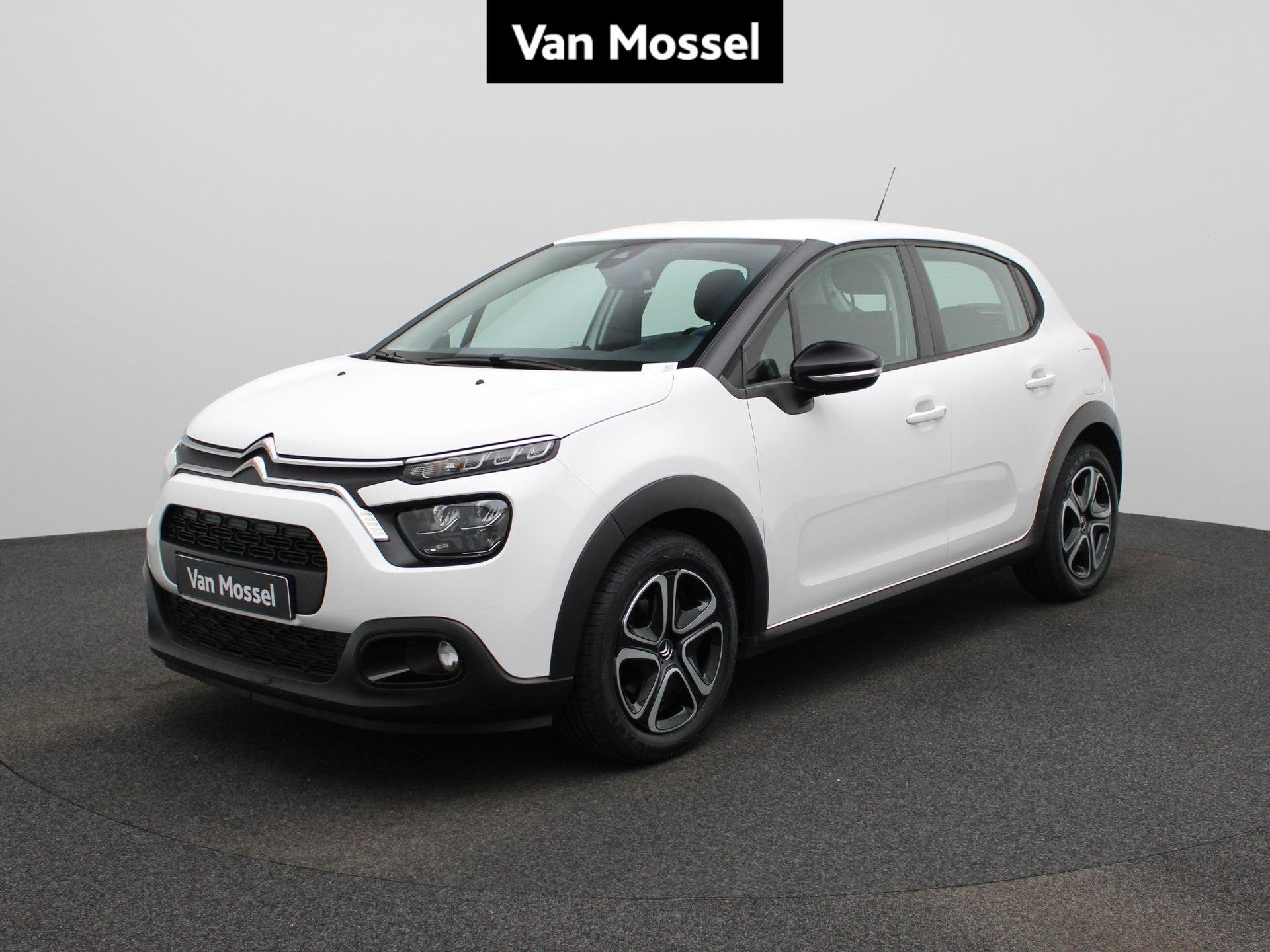 Citroën C3 1.2 PureTech 82 S&S MAN Feel, Autos, Euro 6, Entreprise, 5 portes, 99 g/km