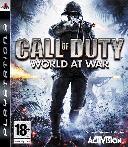 Call of Duty World at War (version française), Shooter, Enlèvement ou Envoi, 1 joueur, À partir de 18 ans