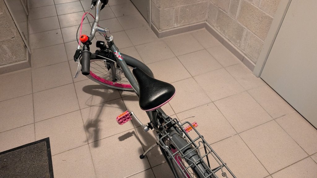 Velo fille 24 pouces Btwin, Vélos & Vélomoteurs, Frein à main, Enlèvement, Utilisé, BTwin Décathlon