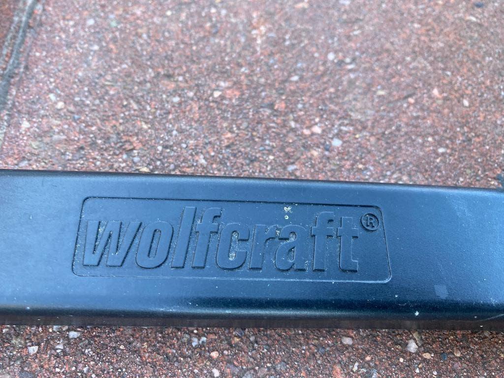 brandhout rek - wolfcraft - 1,5 - 3m, Ophalen, Overige houtsoorten, Blokken
