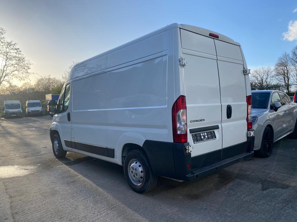 Citroën Jumper 2.2hdi L2h2 climatisation Navi, Euro 5, Achat, Entreprise, Entretenue par le concessionnaire
