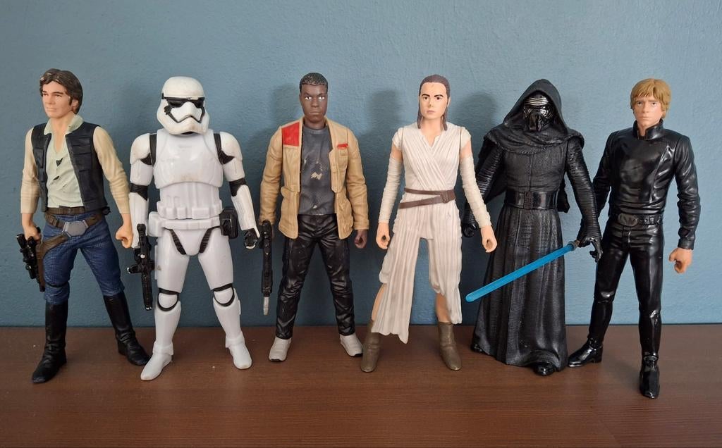 Star Wars figuren, Ophalen of Verzenden