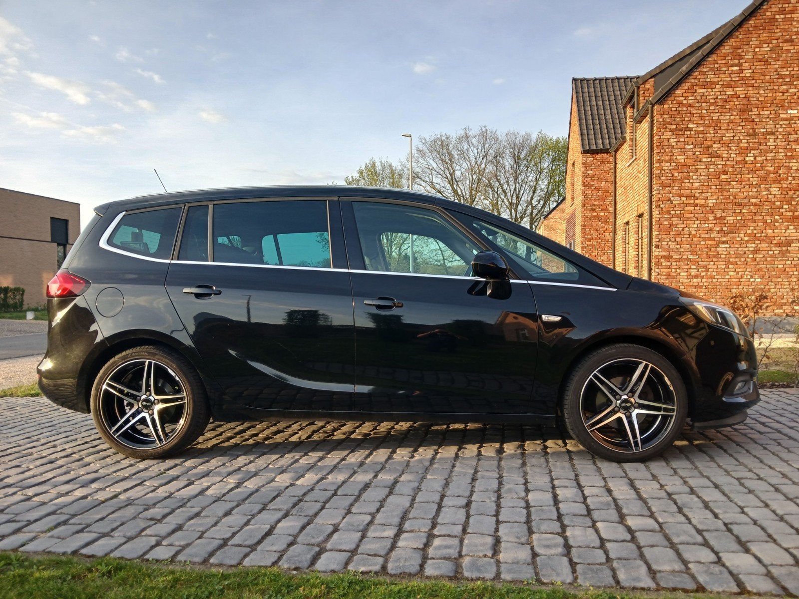 Opel zafira tourer 7 zit, Auto's, Opel, Zafira, Particulier, Achteruitrijcamera, Te koop