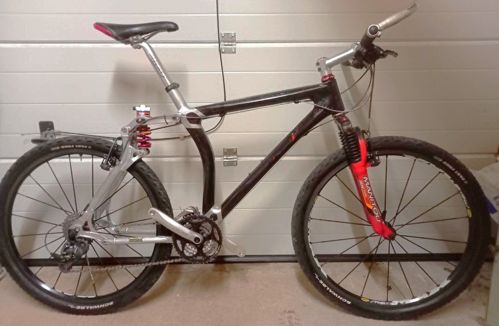 GT STS Carbone - XTR - Crossmax - Chrisking - oldschool, Fietsen en Brommers, Ophalen of Verzenden