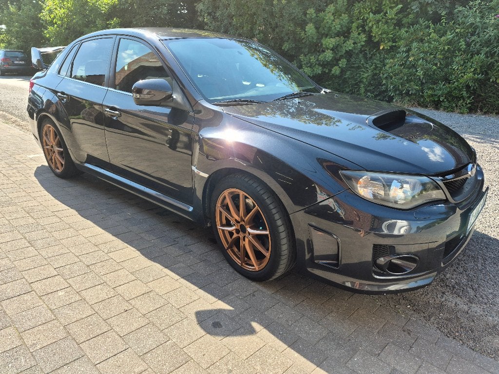 Subaru Impreza WRX STI, Auto's, Voorwielaandrijving, Zwart, Zwart, Bedrijf