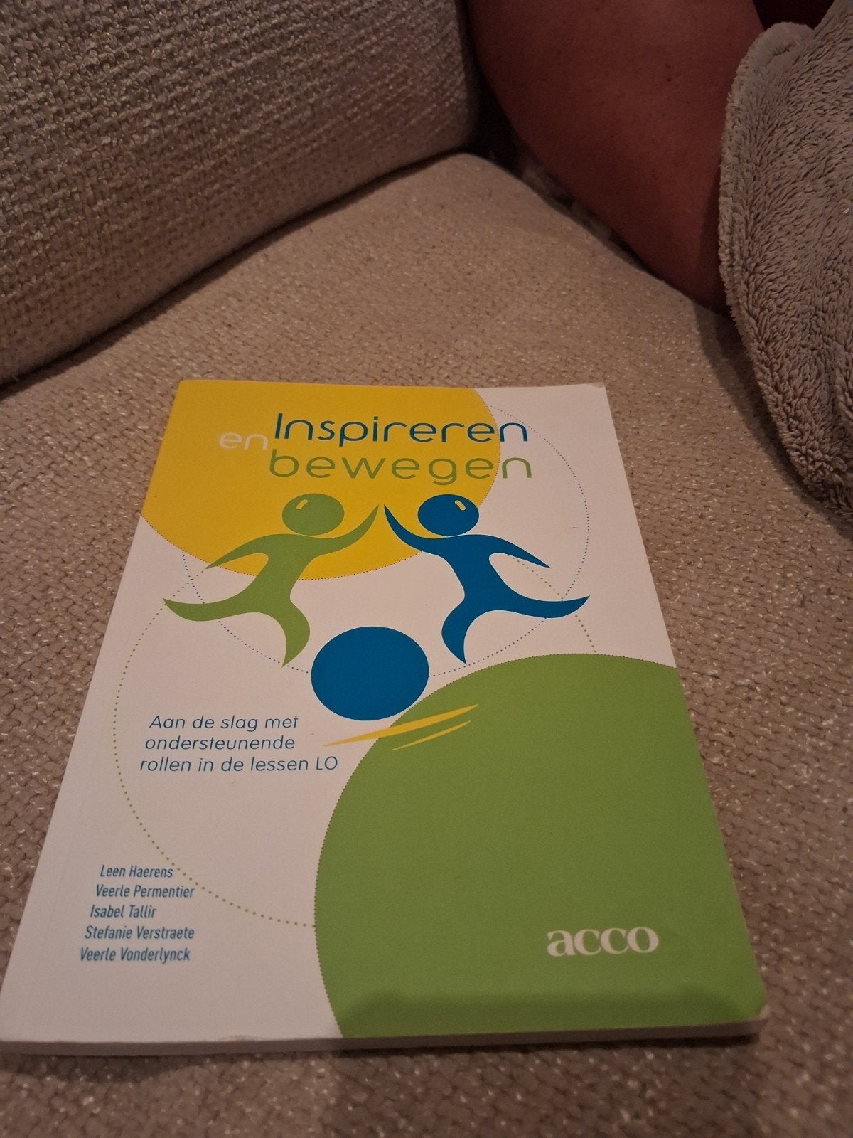 Isabel Tallir - Inspireren en bewegen, Enlèvement ou Envoi, Isabel Tallir; Leen Haerens; Veerle Permentier; Stefanie Vers...