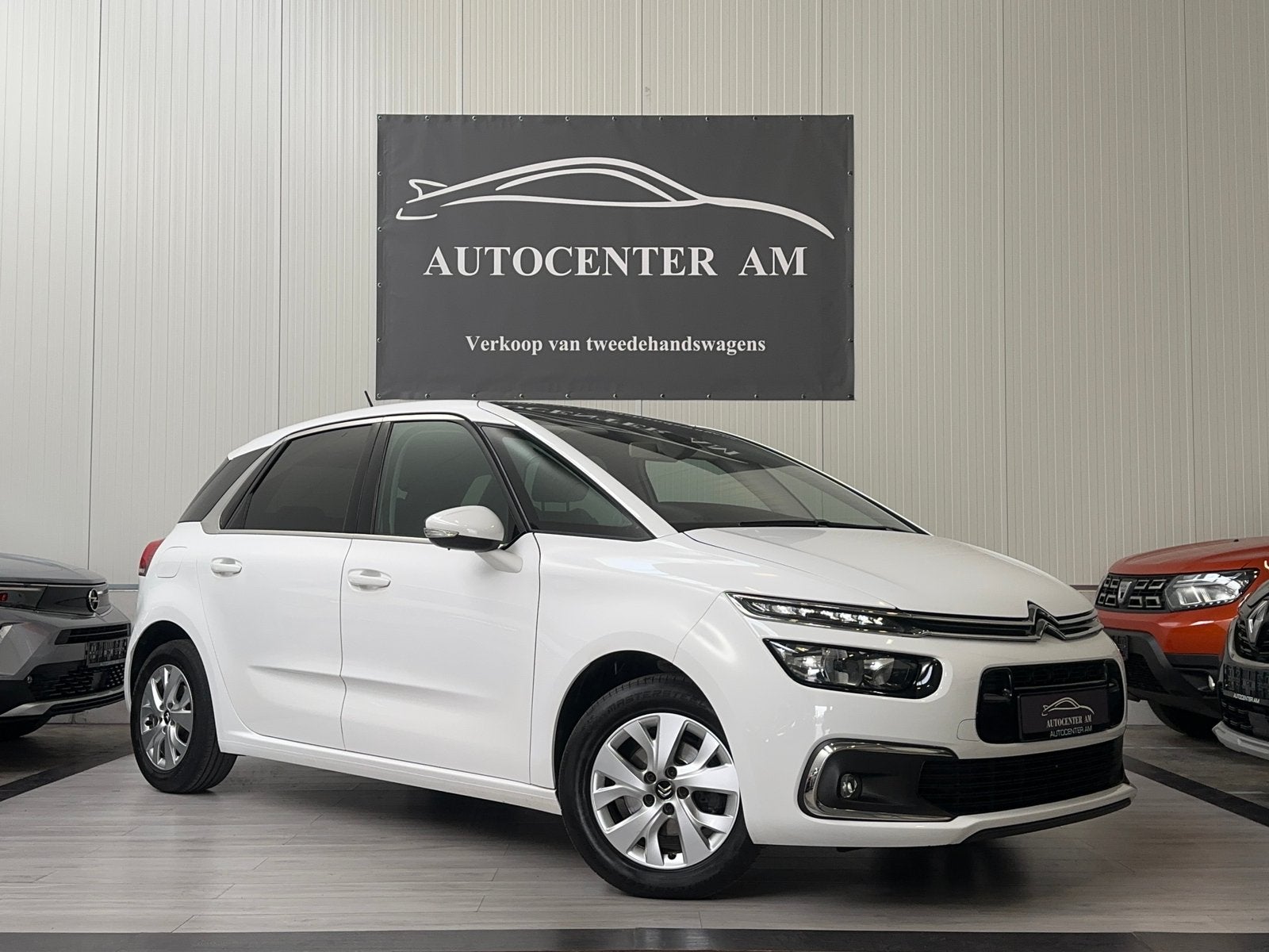Citroen C4 SpaceTourer 1.5 BlueHDi CarPlay** Cam** Cruise, Auto's, Citroën, Voorwielaandrijving, Dealer onderhouden, 4 cilinders