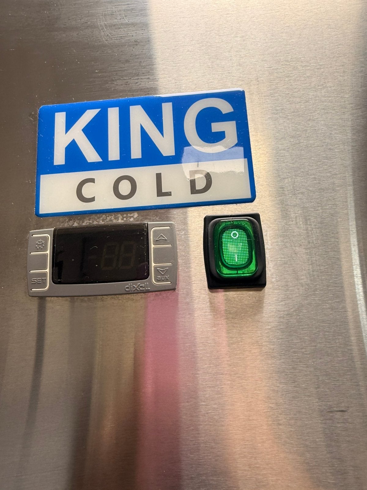 Refroidissement à froid King 1400 L, Enlèvement, Neuf, sans emballage, Refroidissement et Congélation