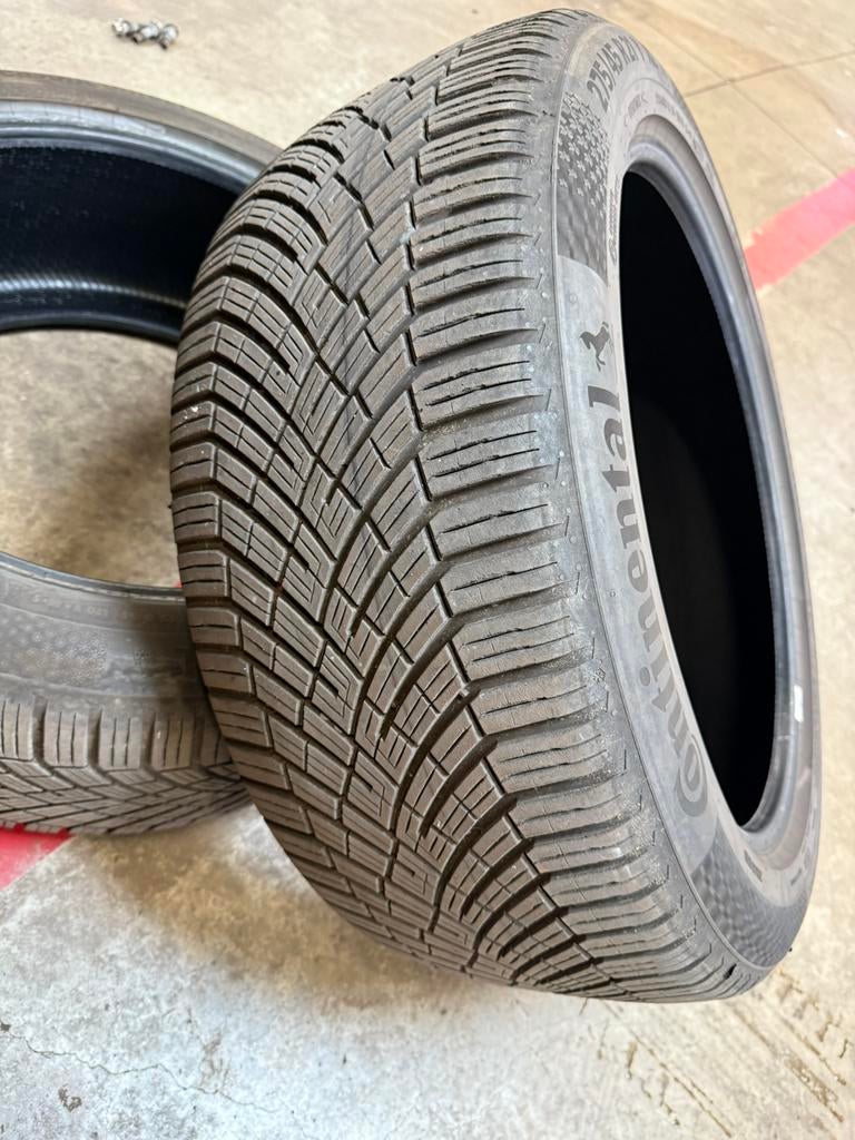 Pneus continental 275/45/21 XL, Auto-onderdelen, Banden en Velgen, Ophalen, Band(en)