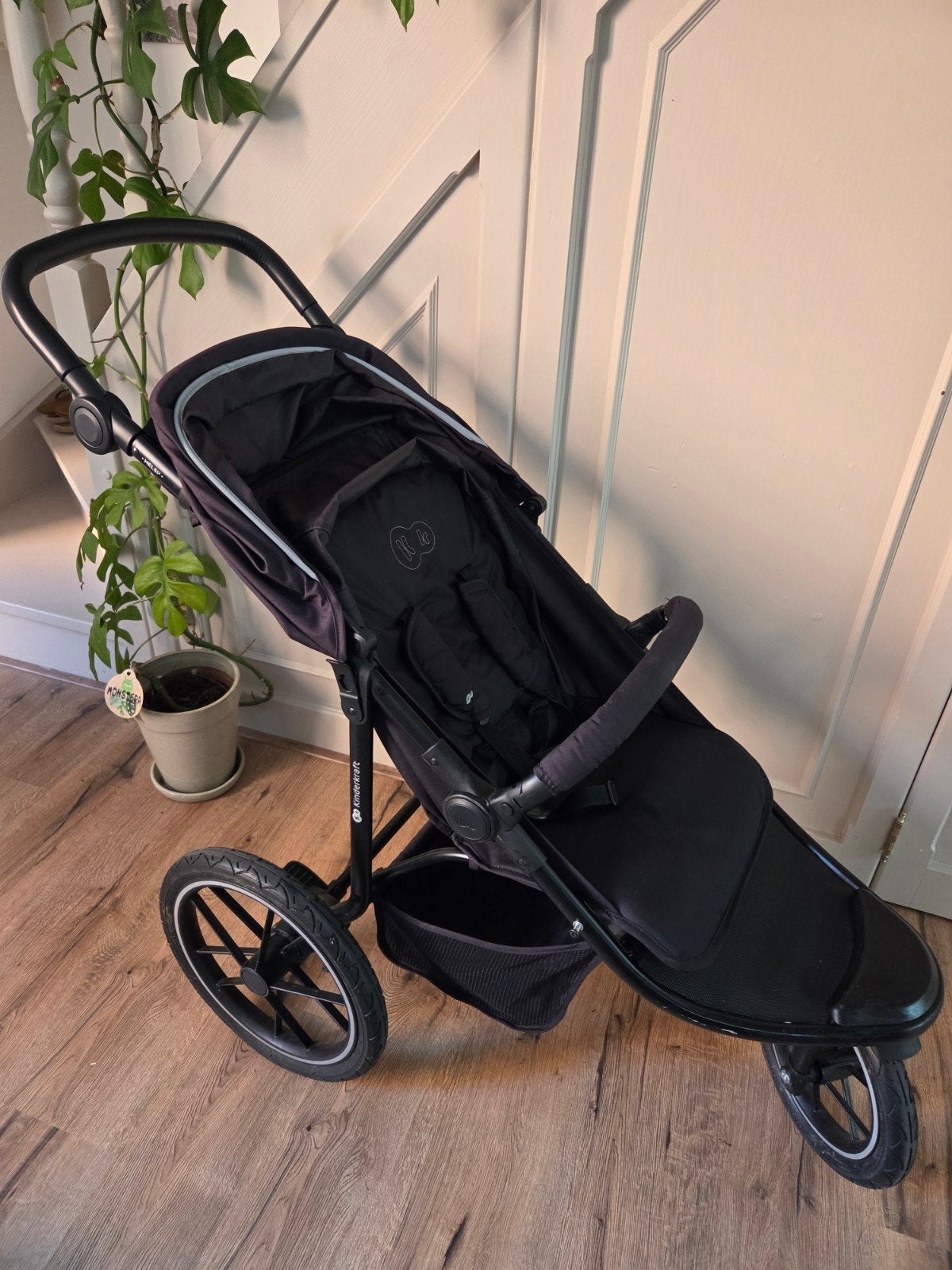 all terrain wandelwagen / buggy kinderkraft helsi 2, Kinderen en Baby's, Buggy's, Ophalen, Zo goed als nieuw, Overige merken, Zonnekap