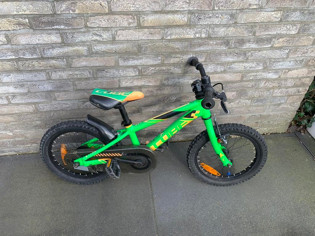 Fiets cubie 140 - cube 14 inch, Fietsen en Brommers, Ophalen, Gebruikt, Aluminium, Minder dan 16 inch