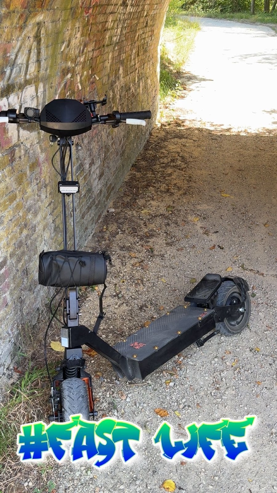 Full costum g4 kukirin, Fietsen en Brommers, Ophalen, Zo goed als nieuw